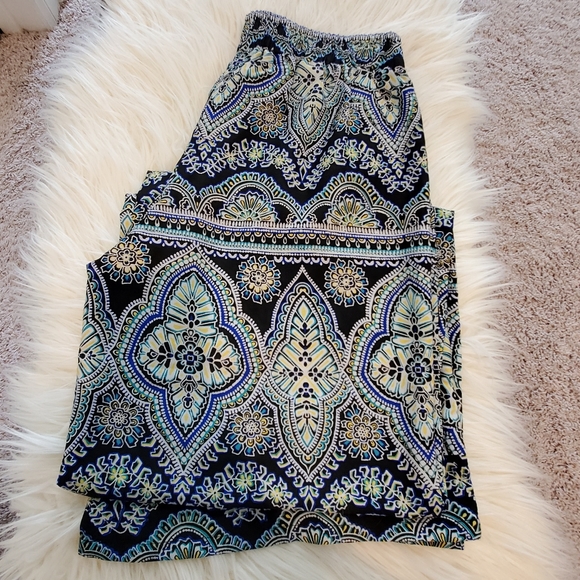 Palazzo Light Weight Bohemia Pants - Picture 6 of 9